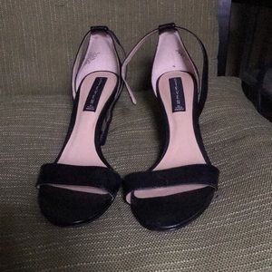 Steve Madden Black High Heel